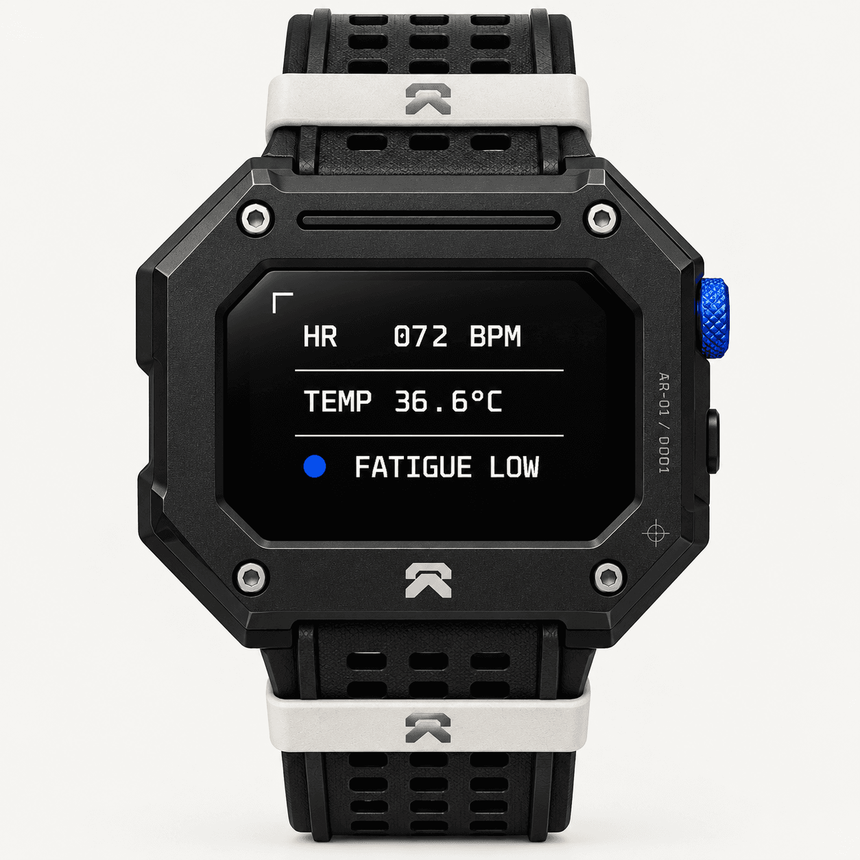 View 2 of the demo wrist device