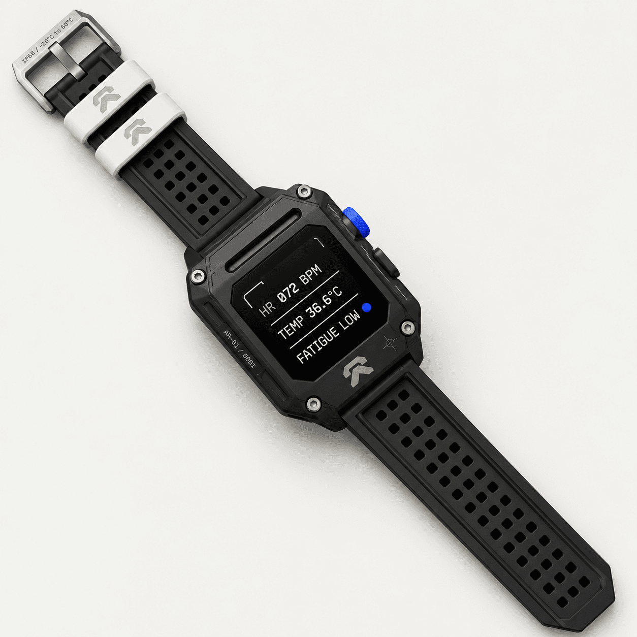 View 3 of the demo wrist device