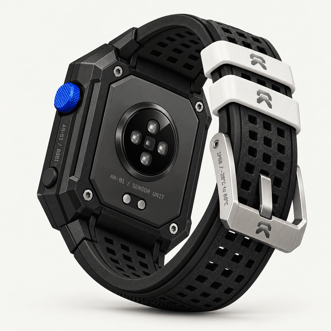 View 4 of the demo wrist device