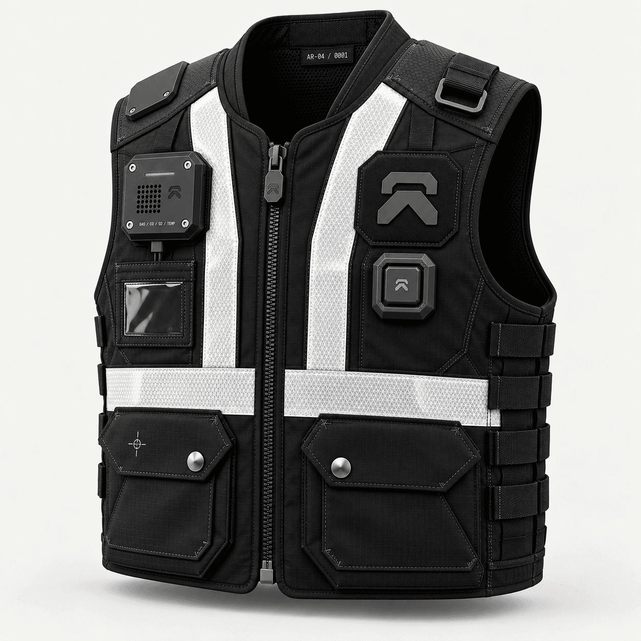View 2 of the demo vest