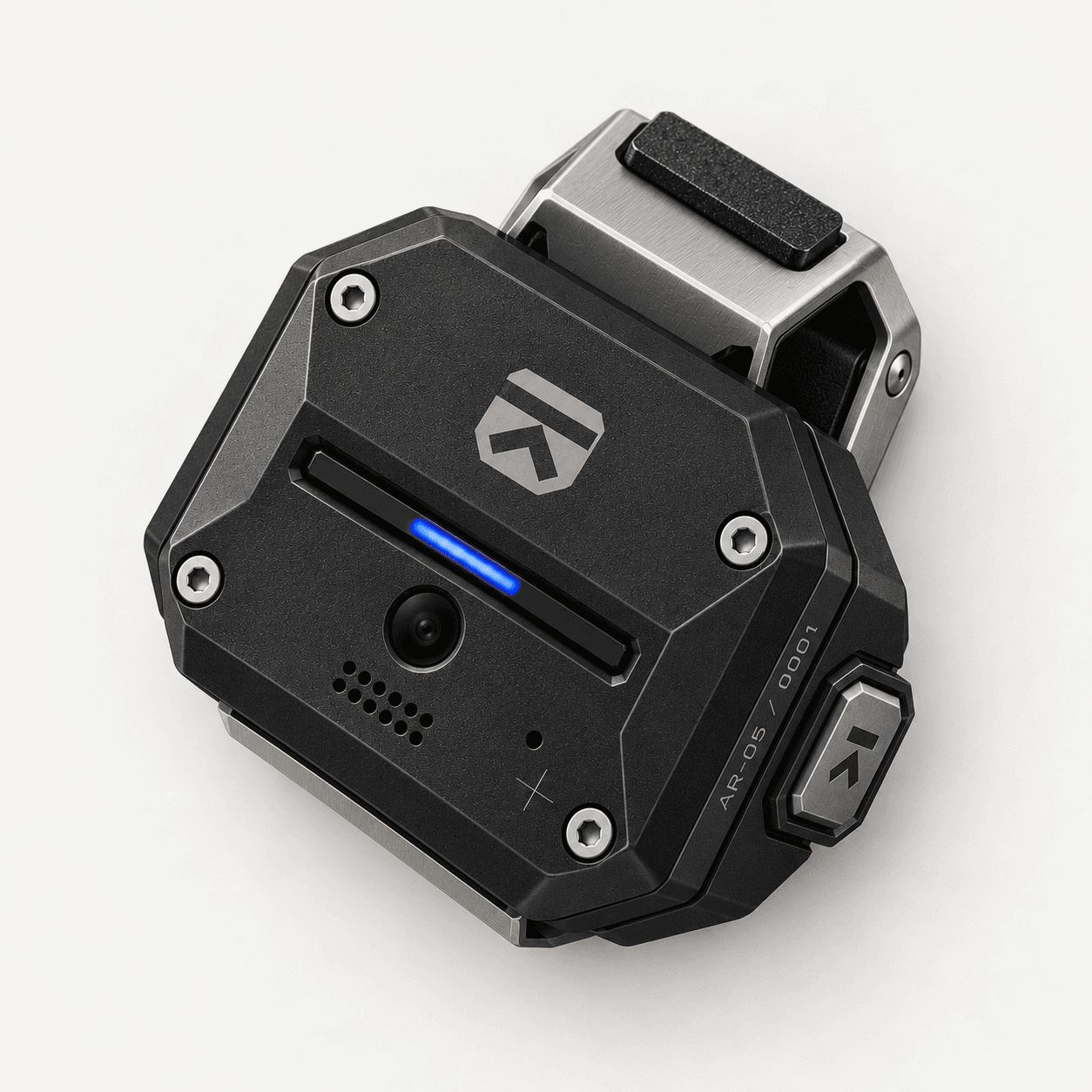 View 4 of the demo clip-on module